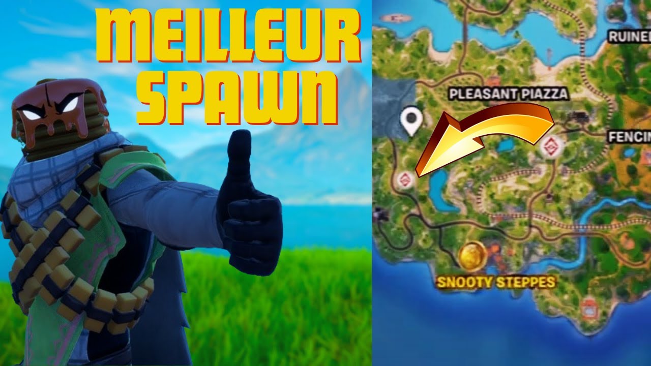 Le MEILLEUR SPAWN sur fortnite CHAPITRE 5 {Road To Champion 3} YouTube