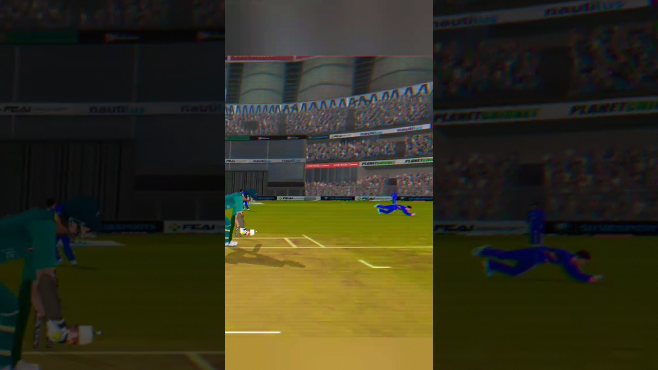 Catch and Bowled 😱 Real Cricket 22 