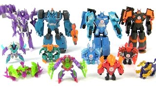 Wave 1 & 2 Mini-Con Deployers - Transformers Robots In Disguise (TRID) Toys