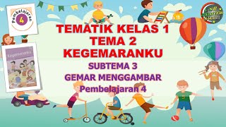 Pembelajaran kelas 1 sekolah dasar tematik kurikulum 2013 tema 2
kegemaranku subtema 3 gemar menggambar 4 semoga bermanfaat untuk
belajar adik -...