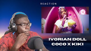 Ivorian Doll- Coco x Kiki is a banger 🔥🔥!!!│REACTION.🇬🇭🇺🇸