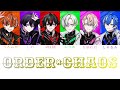 クロノヴァ【Chrono▷◀Reverse】/Order &times; Chaos【パート分け】