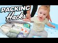 BEST VACATION PACKING HACKS!