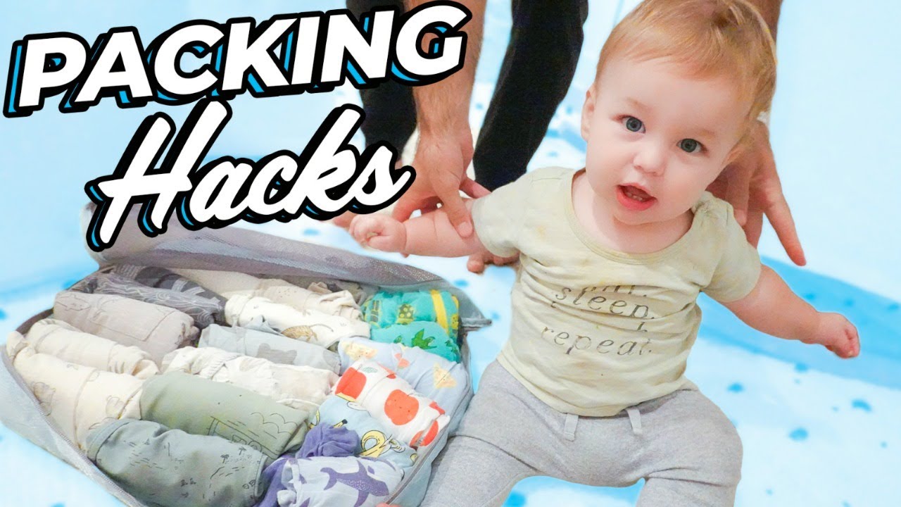 BEST VACATION PACKING HACKS! - YouTube