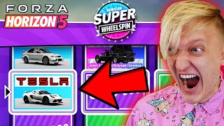 :  100 WHEELSPIN  FORZA HORIZON 5       