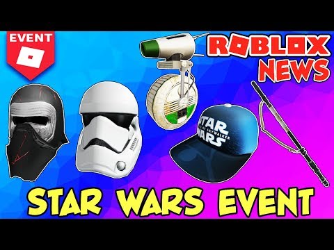 Roblox News Star Wars Rise Of Skywalker Event Leaks Storm Trooper Kylo Ren S Helmet And More Youtube - roblox knight mask