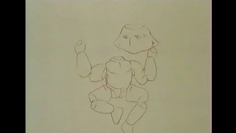 A la manire de -  Animation Short Film 1989 - GOBE...