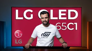 حلم محبين الألعاب || LG C1 65” OLED TV