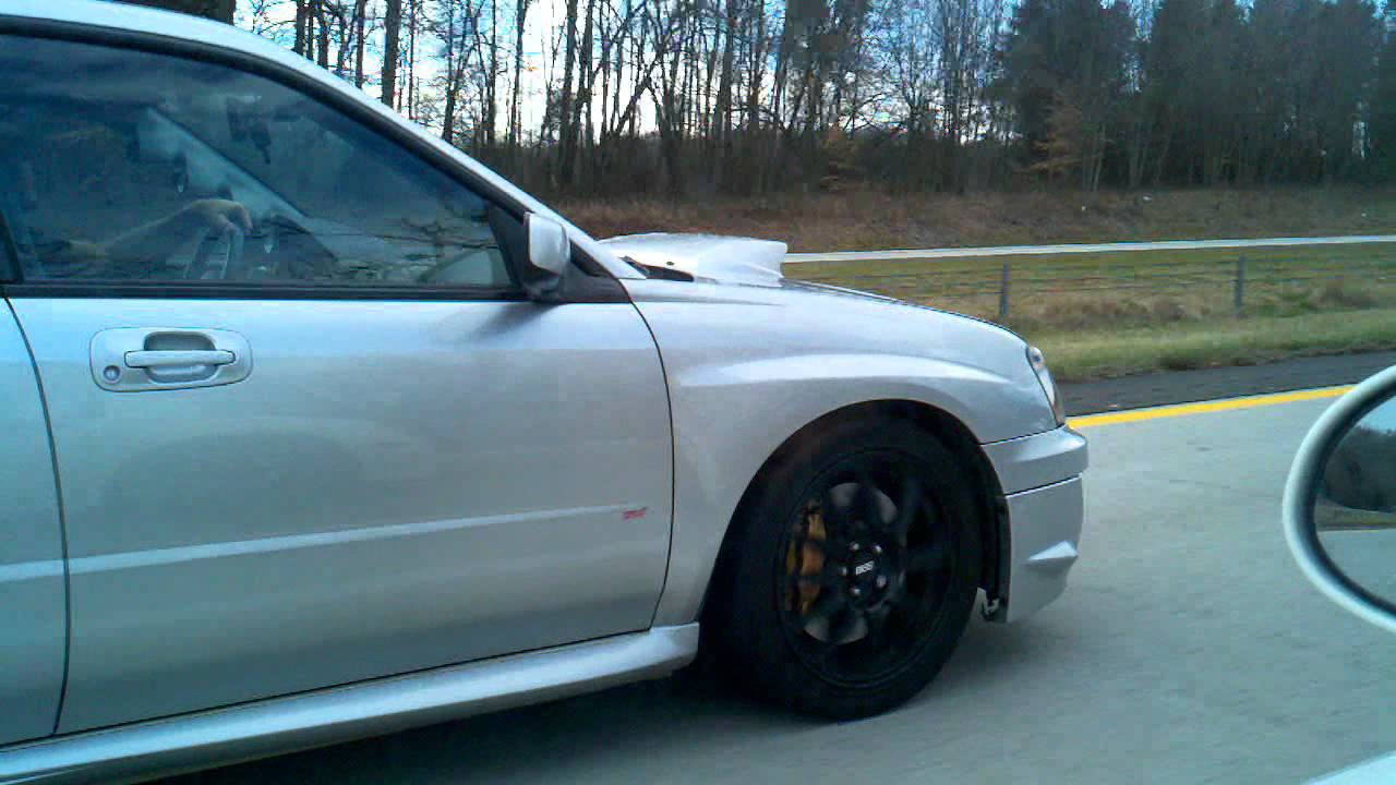 Sti 5th gear acceleration