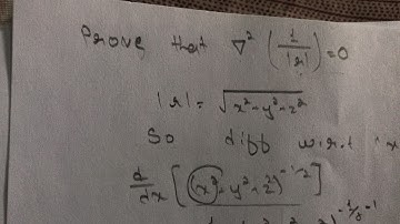 To find the Laplacian of (1/ |r| )      |Beyond Thinking