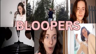 BLOOPERS and BEHIND THE SCENES MOMENTS- Lunar Lili