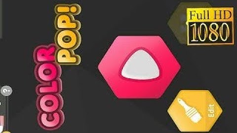 Color Pop! Slide Puzzle Game Review 1080p Official ZPLAY Games