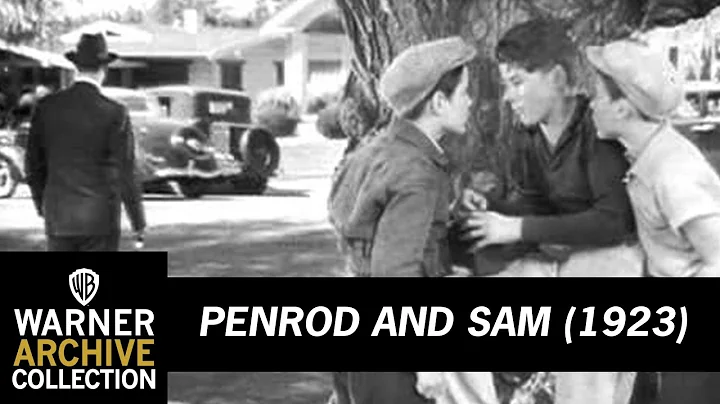 Original Theatrical Trailer | Penrod and Sam | War...