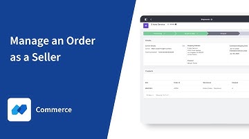 Liferay Commerce: Managing an Order as a Seller