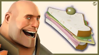 [TF2] WHATS each MERCS FAVORITE FOOD?!