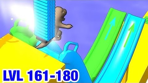 Ladder Race - LVL 161-180 - Gameplay Walkthrough