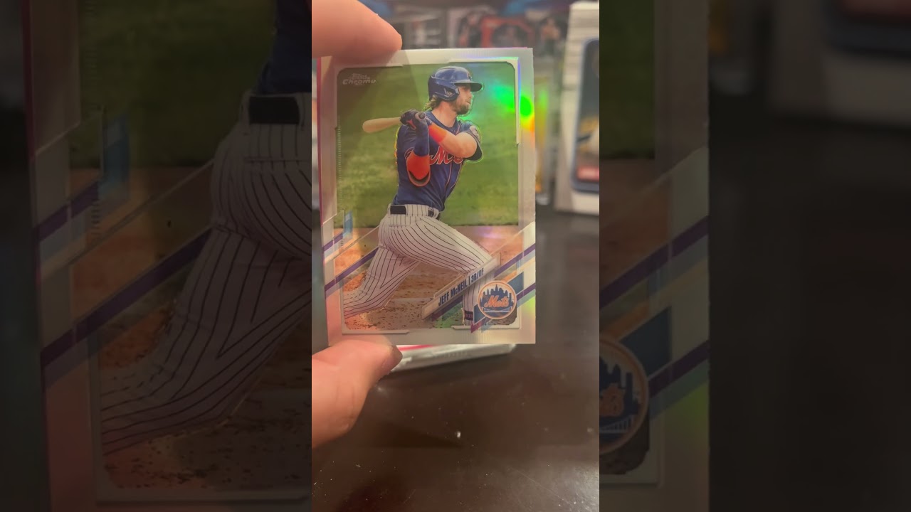 I opened 4 packs from 7/11 