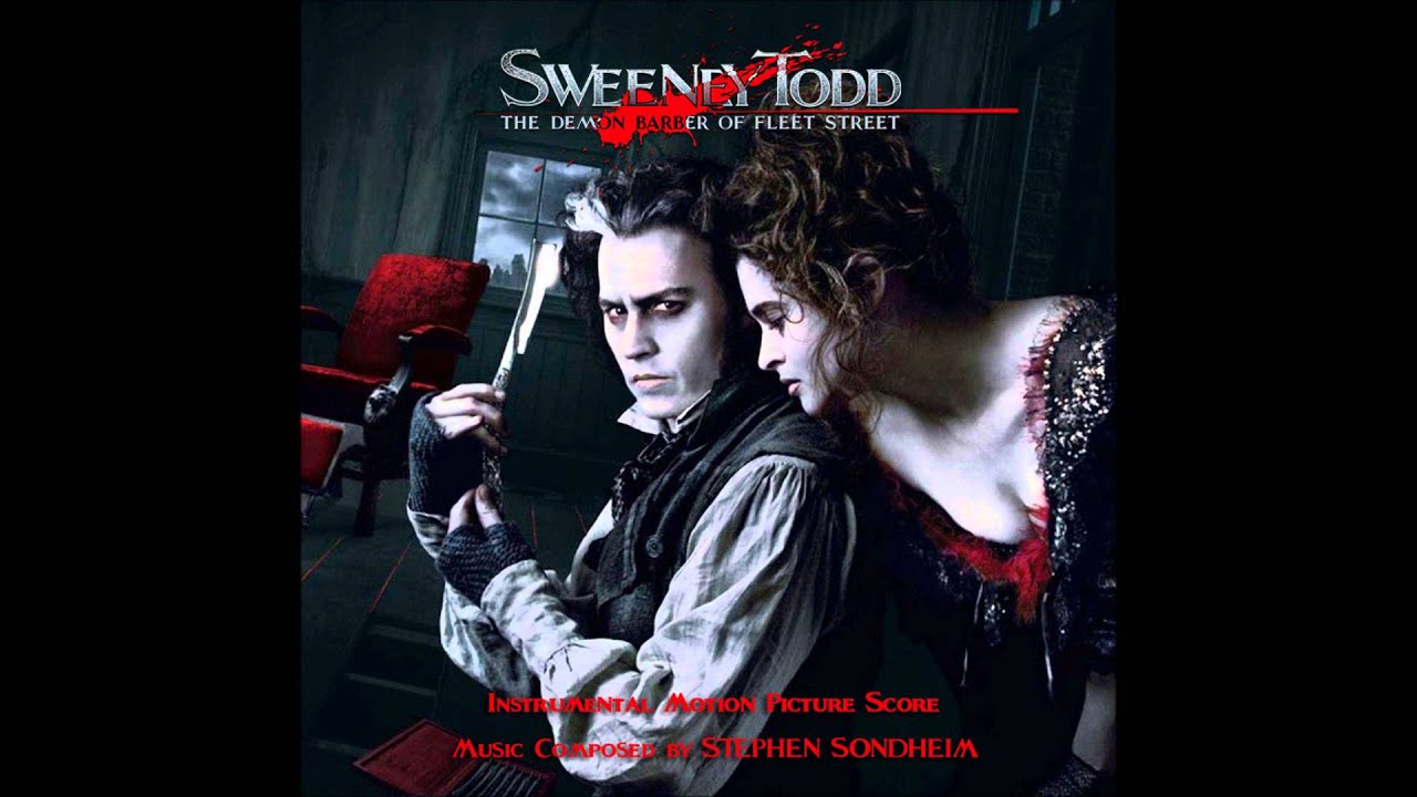 Sweeney Todd: The Demon Barber Of Fleet Street - Instrumental Score - Poor Thing