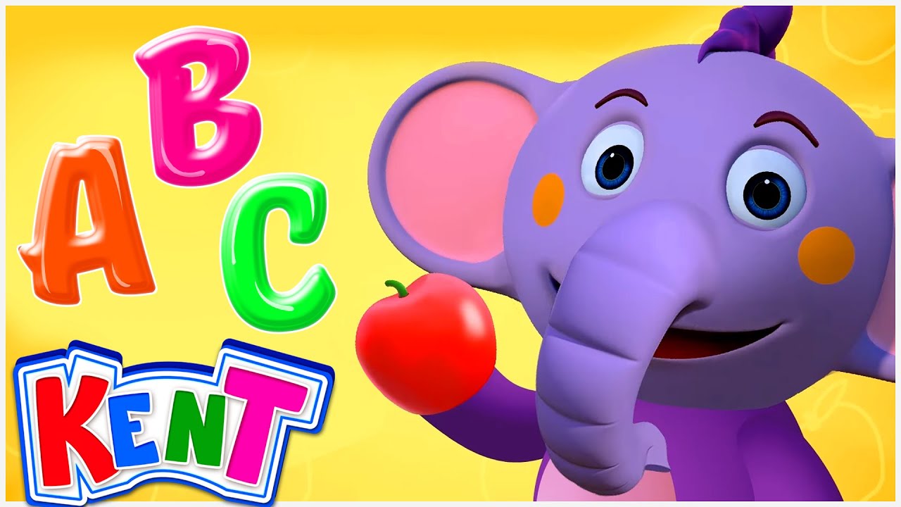⁣ABC Phonics Song + More Fun Nursery Rhymes For Kids | Kent The Elephant