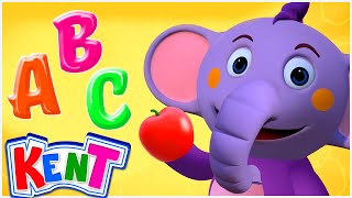 ABC Phonics Song + More Fun Nursery Rhymes For Kids | Kent The Elephant screenshot 5