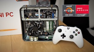 My FAVORITE AMD Ryzen 7 4800H Mini PC T-BAO TBook MN48H Review