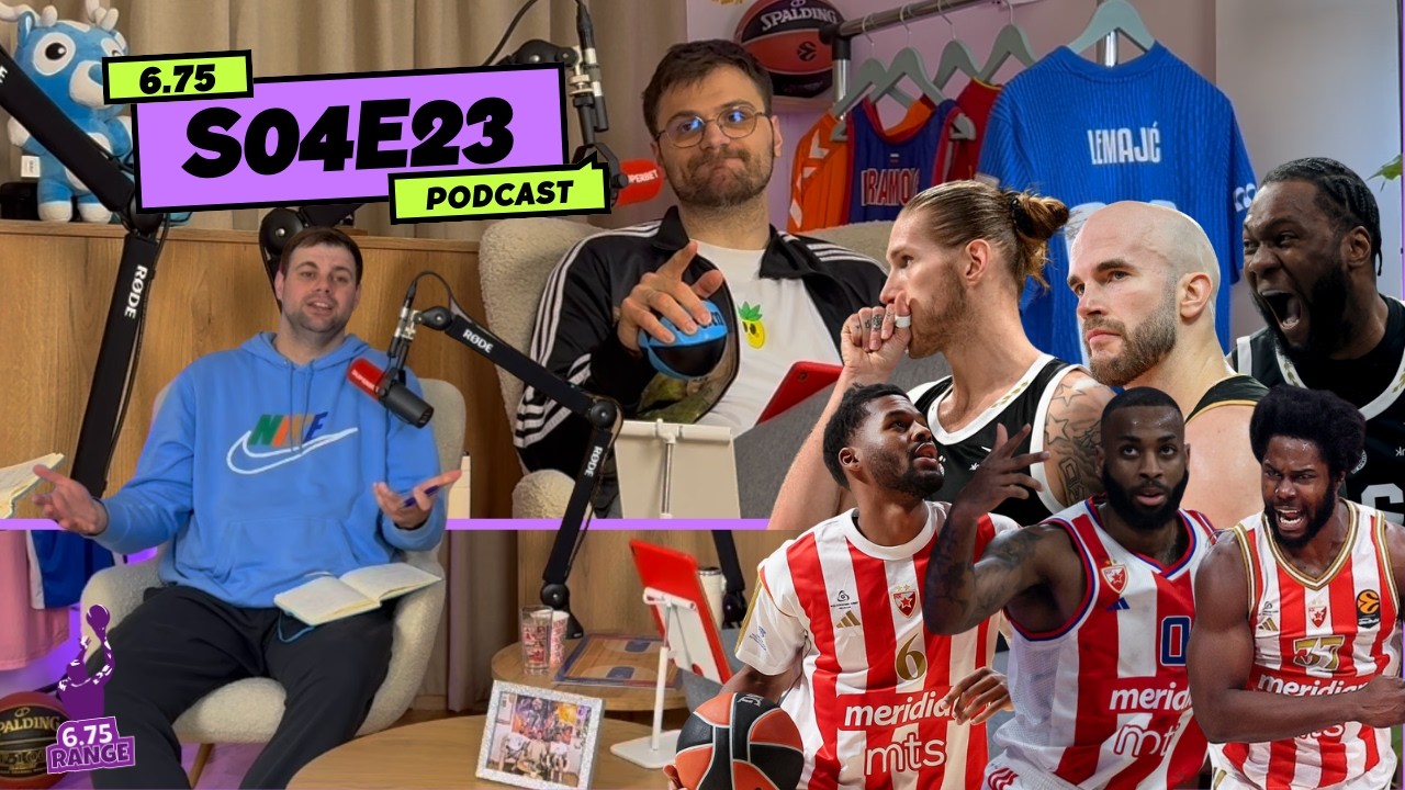 6.75range - S04E23 - Najavili smo kup. Pokrale nas sudije? Osetkovski povoljno!