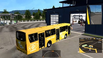 CAIO APACHE VIP IV 1721  BUS MOD CUSTOMIZED