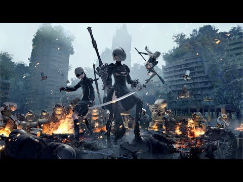 Birth Of A Wish Mix NieR Automata