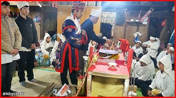 Lễ Đưa Tang của Bà Cụ 85 tuổi dân tộc Nùng