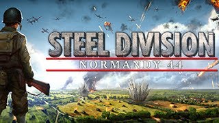 10v10 on Colombelles - Steel Division: Normandy 44 - 12. SS-Panzer - Gameplay #1