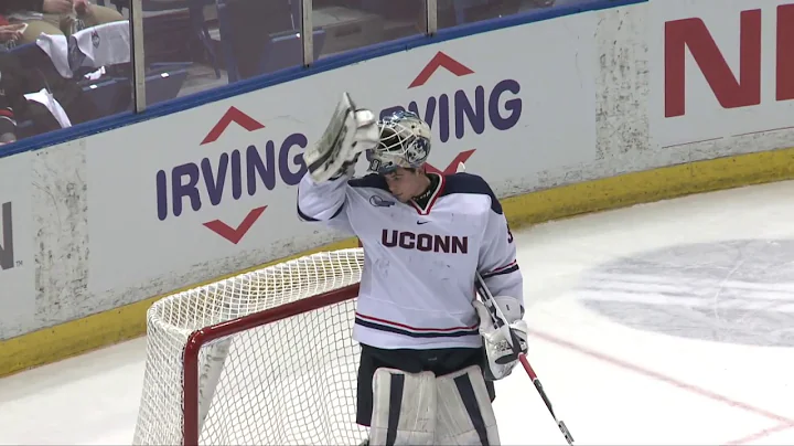 Huska Lifts Huskies to 3-1 Victory over No. 11 Ver...