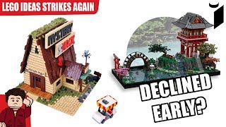 LEGO IDEAS Declined Two Sets Early For Some Reason....