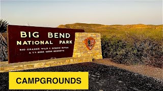 Travel | Road Trip | Big Bend National Park  Campsites