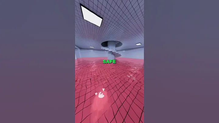 🎀The Pink Poolrooms - Backrooms Found Footage🎀 #backrooms #creepypasta #shorts