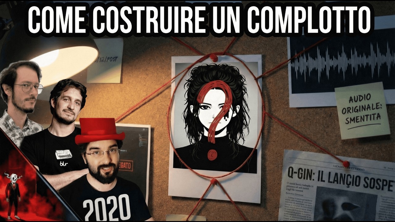 Lady Dead Pixel come costruire un Complotto   