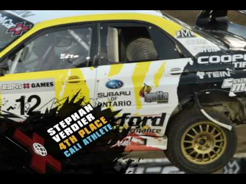 X Games 16 - Rally Car Racing Events Highlights