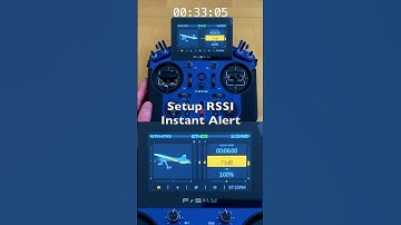 #FrSky X20 #Setup #RSSI Instant Alert #33secs #Shorts Subscribe to support my channel. Free.Thanks!🙏