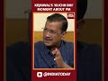 Arvind Kejriwal Interview | Kejriwal Speaks On 