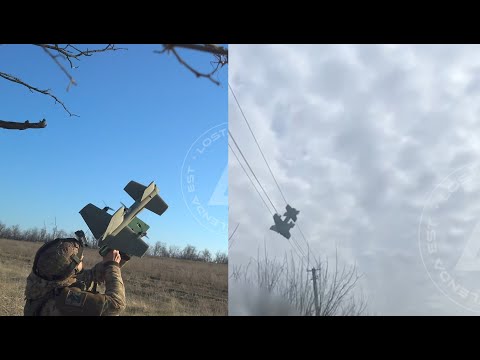 Yolka Anti Drone System in Action – Fire and Forget Interceptor!