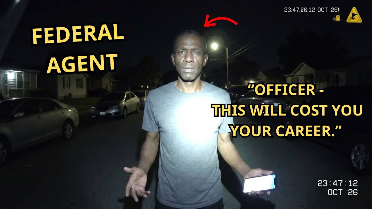 Racist Stop Goes Wrong: Cop Confronts Black Man, Triggers $4.5M Federal Fallout