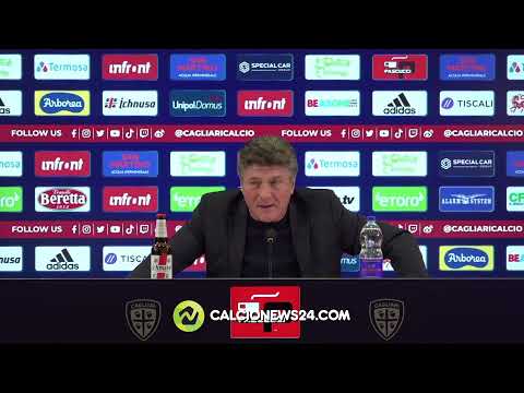 Conferenza stampa Mazzarri pre Sampdoria-Cagliari: “Dimentichiamoci del 2021, inizia un nuovo anno”