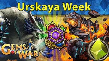 Gems of War: Event Objectives | Kurandara in Event Keys! Mythic Friday