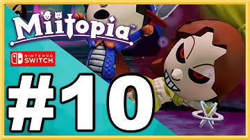 Miitopia (Switch) WALKTHROUGH PLAYTHROUGH LET