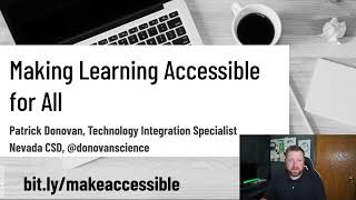 Making Learning Accessible for All