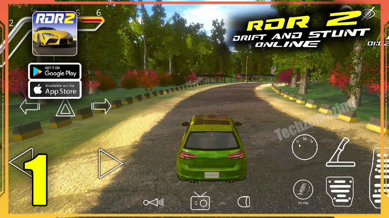 Red Bull Car Park Drift - Android / iOS GamePlay Trailer 