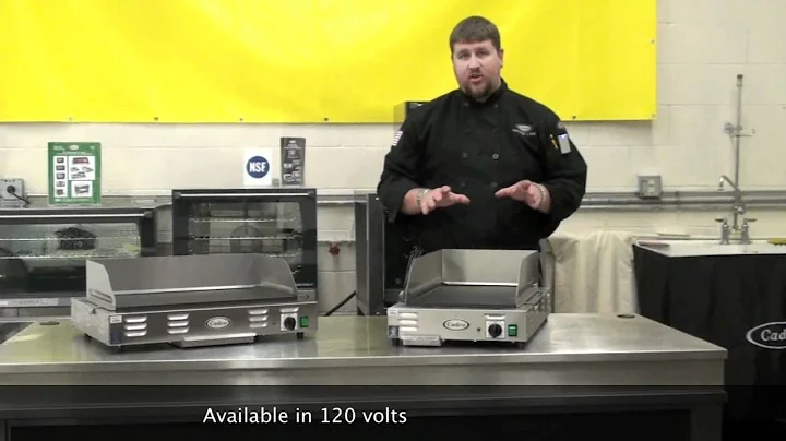 Cadco GRIDDLE video 3-21-12