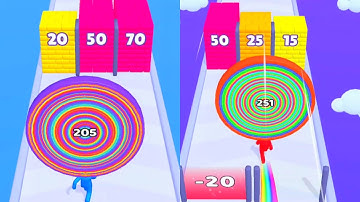 Layer Man - Very Satisfying and Relaxing ASMR Gameplay 