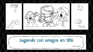 Juegos de la época colonial - Valeria Dávila