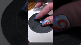 Making the clock face for my Kraken clock #crafting #kraken