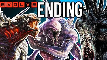 Evolve Gameplay Walkthrough ENDING Part 5 - Single Player - Evacuation Campaign!! (PC 60fps HD)